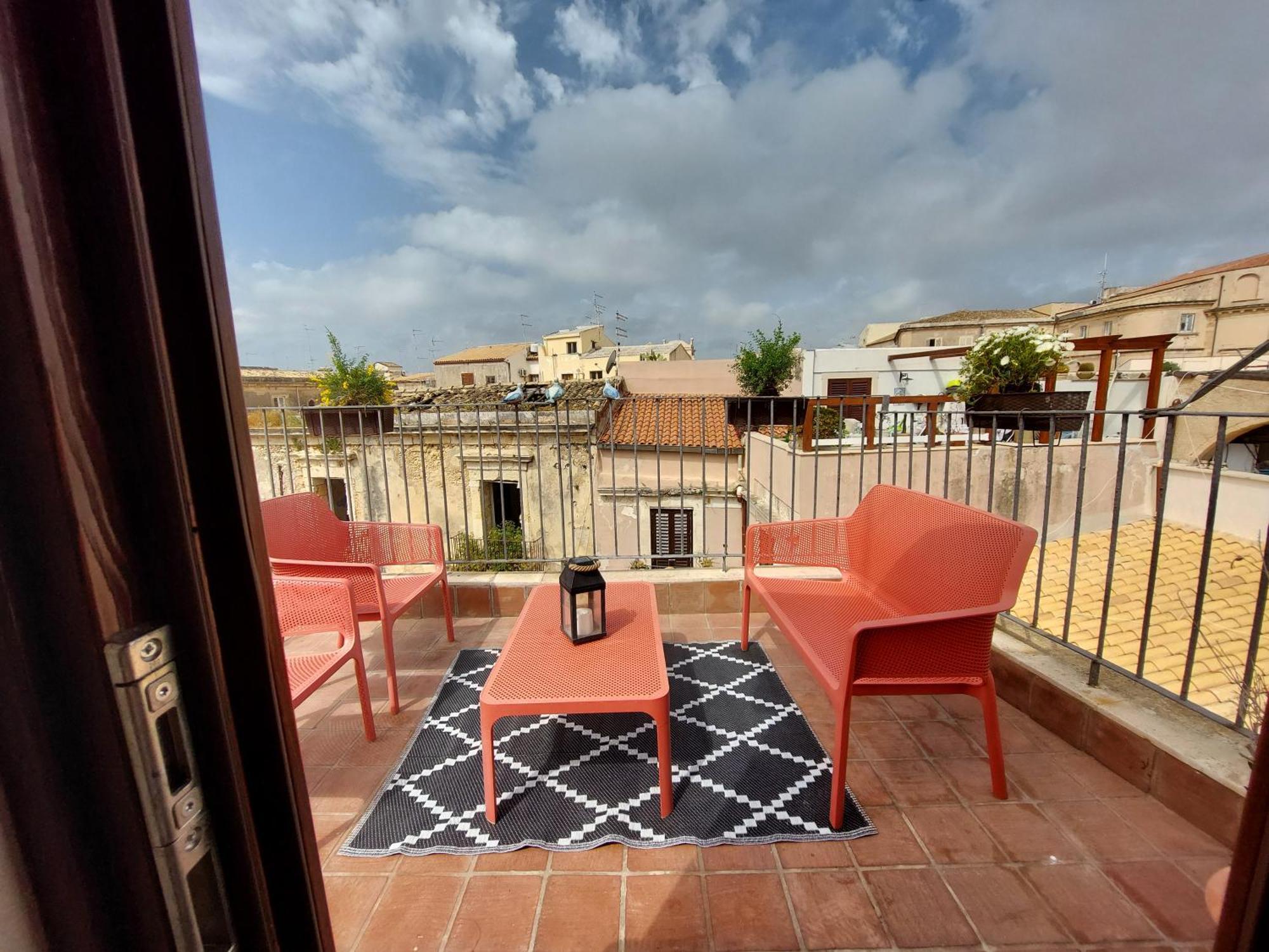 Appartement La Colombaia Di Ortigia à Syracuse Extérieur photo